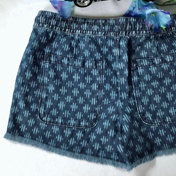 LOFT NWT Dark Wash Pull on Shorts S - Picture 6 of 9
